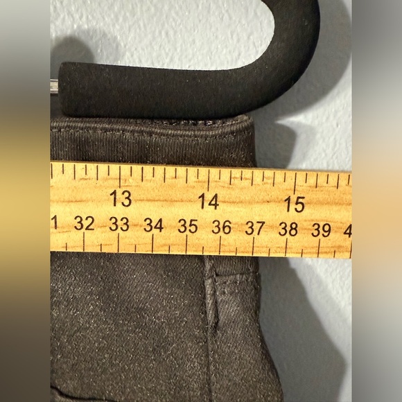 L'AGENCE Marguerite Mid-Rise Skinny Ankle Coated Jeans in Black women’s 28 (6) - Picture 10 of 13